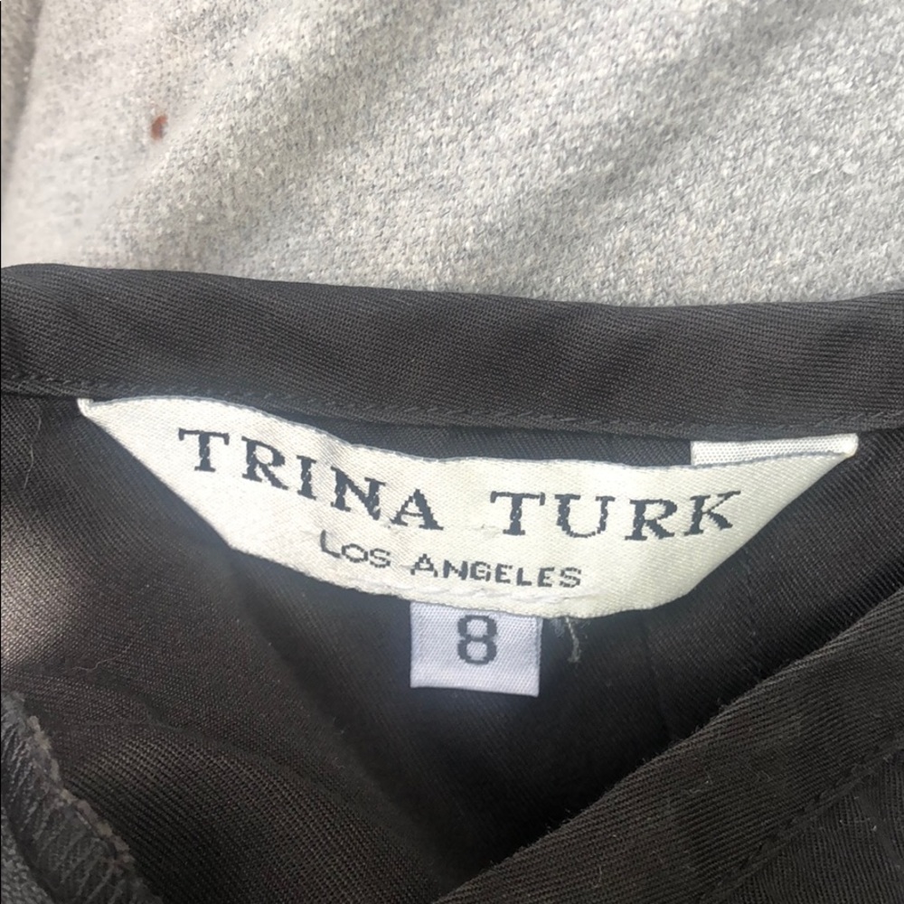TRINA TURK High Waisted Shorts - Picture 3 of 4